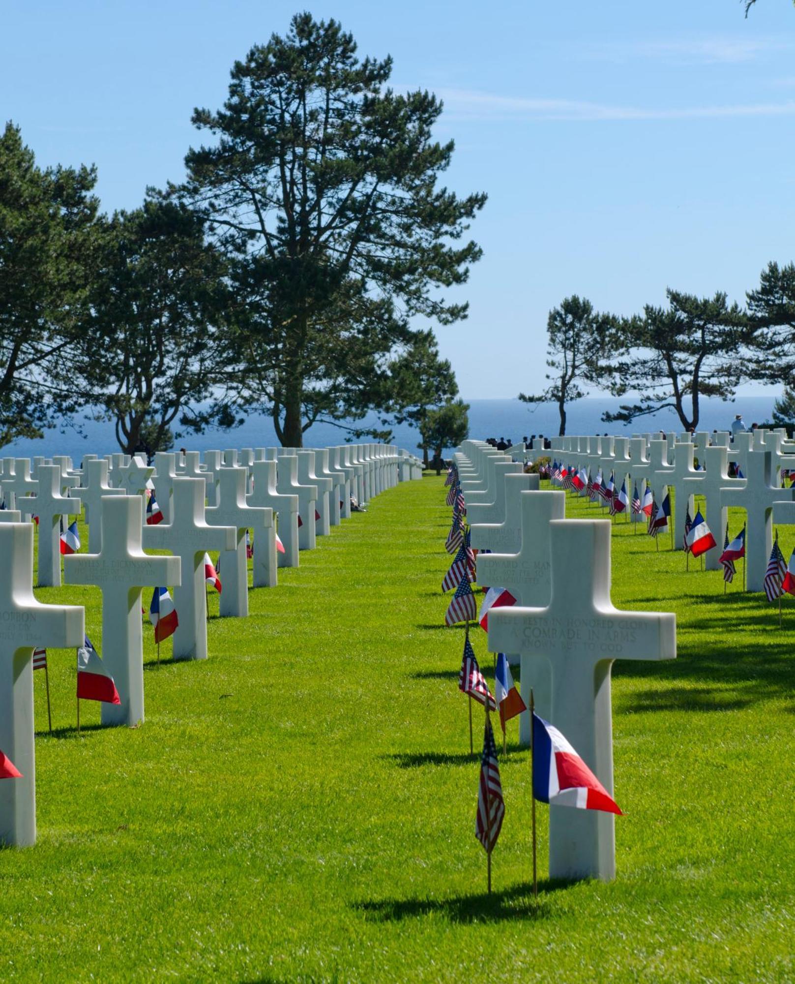 Omaha Beach Vue Les Braves Saint-Laurent-sur-Mer Εξωτερικό φωτογραφία